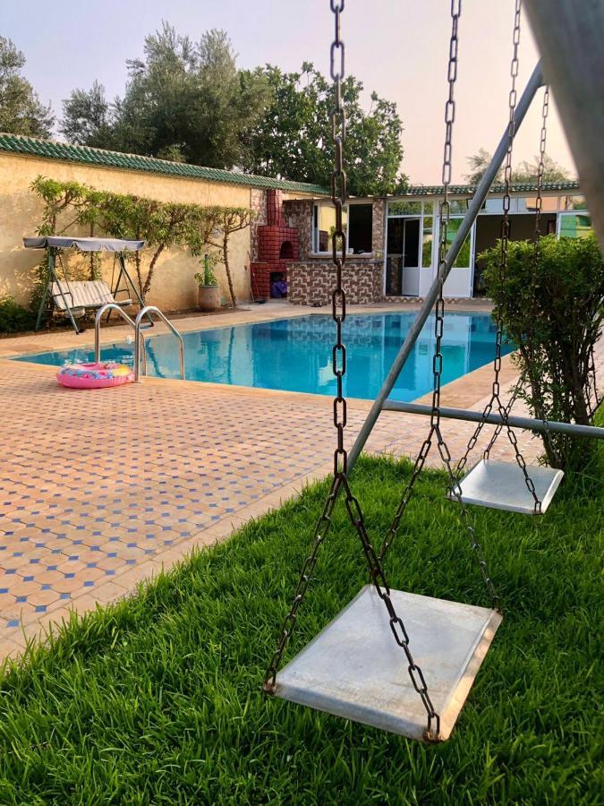 Maison De Vacances Avec Piscine Privee Fez Exterior foto