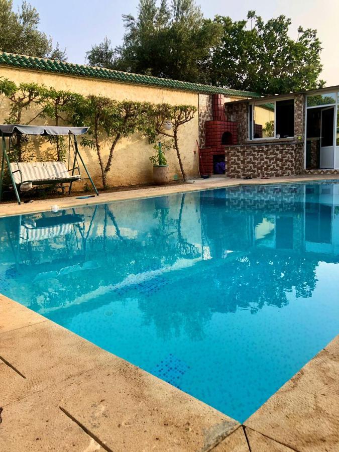 Maison De Vacances Avec Piscine Privee Fez Exterior foto