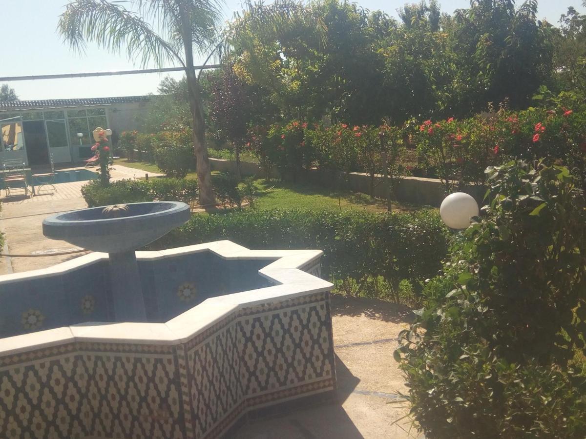 Maison De Vacances Avec Piscine Privee Fez Exterior foto